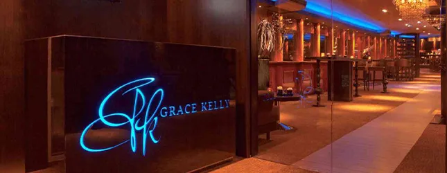 Balie van de Grace Kelly