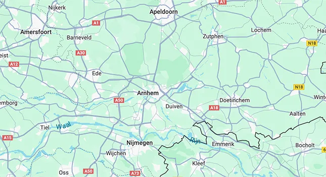 Evenementenlocatie Arnhem